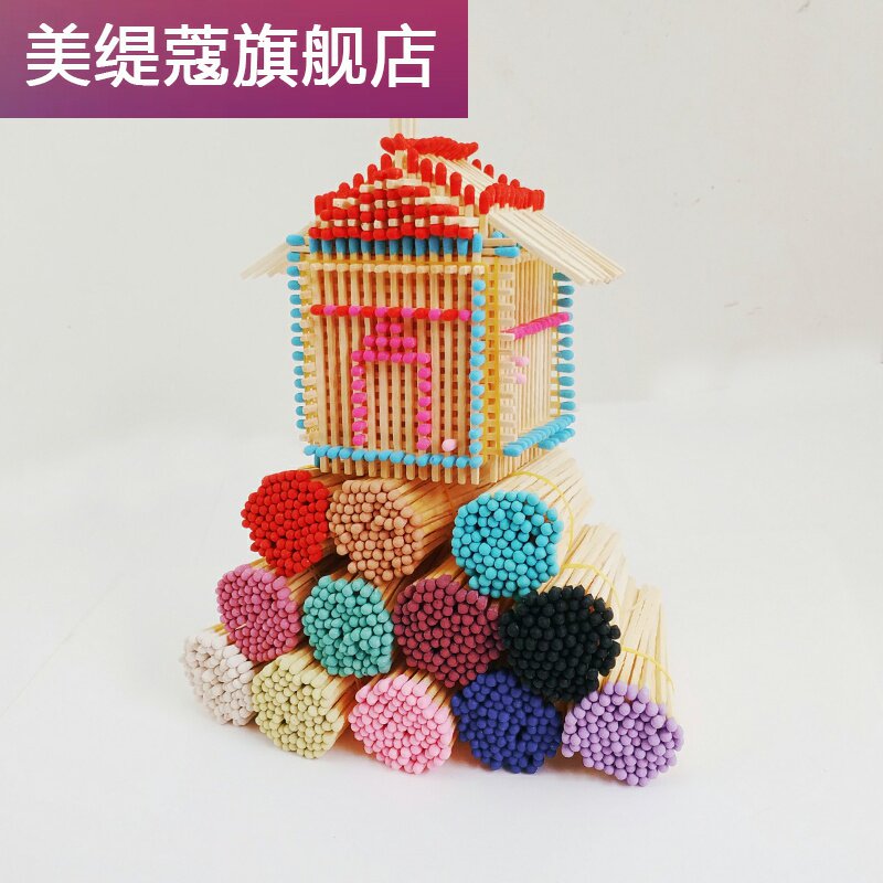 手工散装老式火柴梗彩色火柴棍matches火柴cm火柴棒|msdalam kategori luar/Mountaineer/Camping/Aksesori perjalanan, dapur/pinggan mangkuk/bekalan barbeku berkelah, Appliances pencucuhan, perlawanan - dari Buy2taobao.com untuk memberikan perkhidmatan ejen Taobao profesional membeli