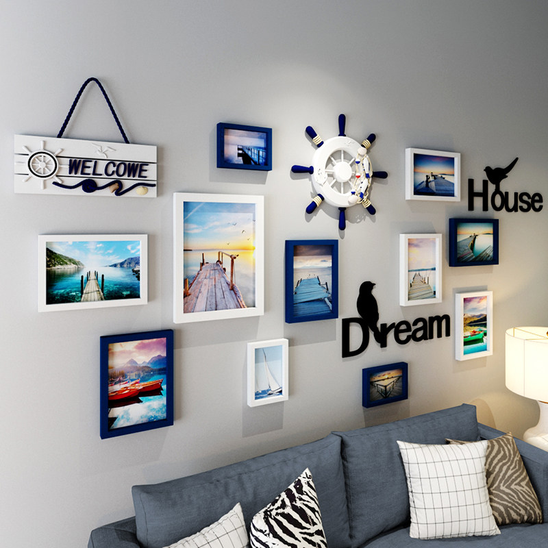 创意3d立体ins贴纸墙贴儿童卧室自粘墙壁相框贴画房间墙纸装饰品|ruв категории Домашний быт, наклейки, стены наклейки - от Buy2taobao.com для оказания профессиональной услуги покупки агента Taobao