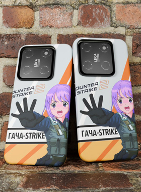 CS2 M4A4皮肤反冲精英同款涂装二次元手机壳CSGO荣耀MAGIC8PRO 90GT 80 WINRT 400 300 200磨砂二合一手机壳