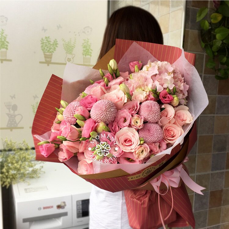 教师节大连表白鲜花速递送花生