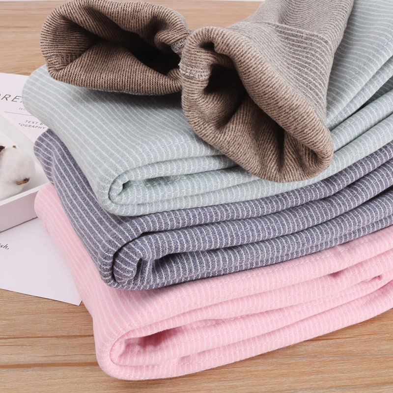 保暖裤无骨双层男童女童收腿