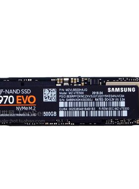三星（SAMSUNG）500GB SSD固态硬盘 M.2接口(NVMe协议) 970 EVO P