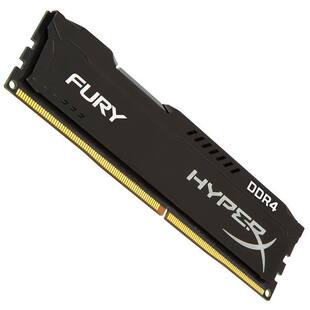 台式 Fury雷电 2666 16GB DDR4 机内存 金士顿 骇客神条 Kingston