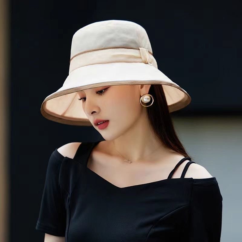 桑蚕丝防晒遮阳帽防轻薄透气亲肤