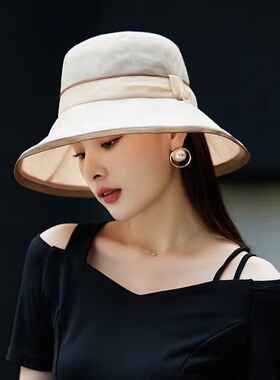 桑蚕丝防晒遮阳帽防轻薄透气亲肤
