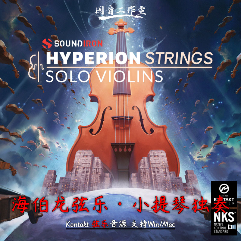 海伯龙弦乐独奏小提琴