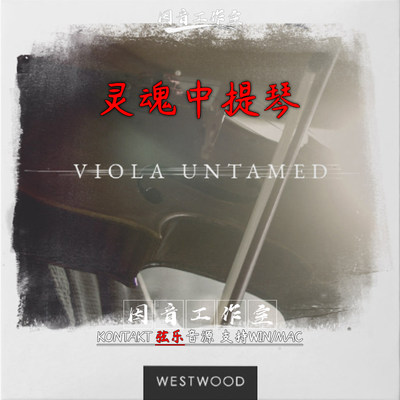 中提琴独奏音源Westwood Instruments Viola Untamed 编曲kontakt