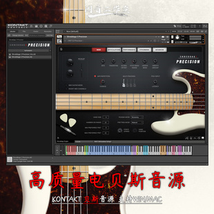 经典电贝斯音源Impact Soundworks Shreddage 3 Precision Fender