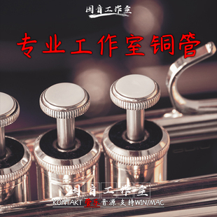 Brass小号长号低音长号音源 Studio 专业工作室铜管8Dio Intimate