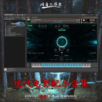 现代电影配乐合集大气情感编曲kontakt音源Wavelet Audio Senfine