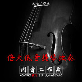 倍大低音提琴独奏 Aria Sounds London Solo Double Bass kontakt