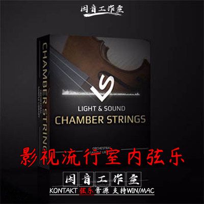 影视流行室内弦乐Light and Sound Chamber Strings2电影配乐音源