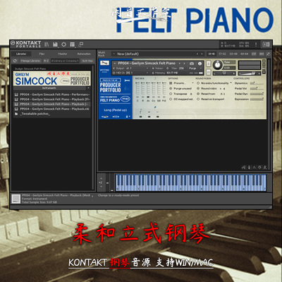 Spitfire Audio Producer Portfolio Gwilym Simcock Felt Piano