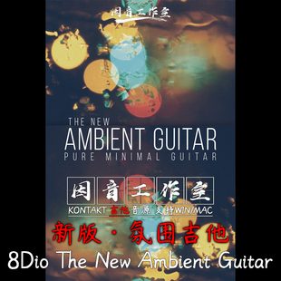新氛围吉他8Dio The New Ambient Guitar音色大气恢宏kontakt音源