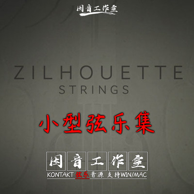 小型弦乐合集音源 Cinematique Instruments Zilhouette Strings