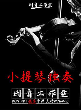 小提琴独奏音色 Aria Sounds LSS Solo Strings Solo Violin 音源