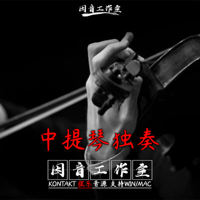 中提琴独奏Aria Sounds LSS Solo Strings Solo Viola音源kontakt