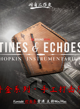 霍普金创意乐器手工打击乐Hopkin Instrumentarium Tines & Ech