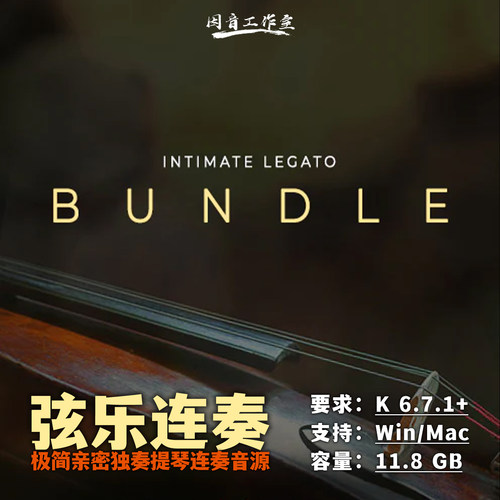 连奏独奏大提琴和小提琴音源
