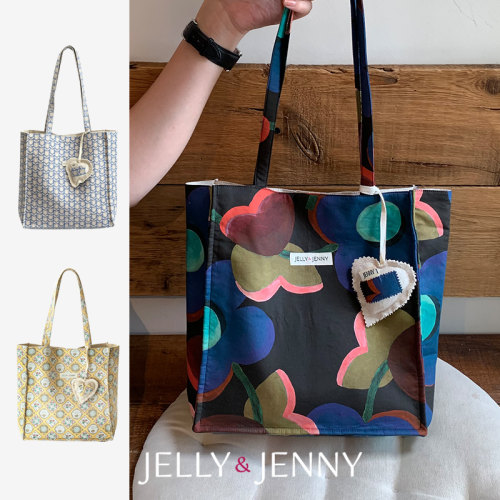 JELLY&JENNY托特包小众印花