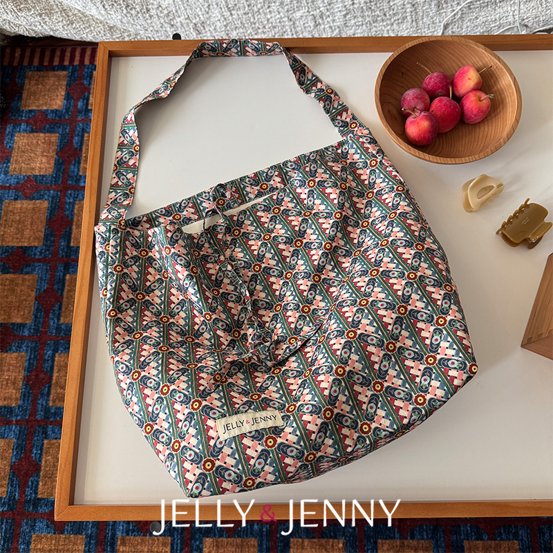 JELLY&JENNY托特包小众印花