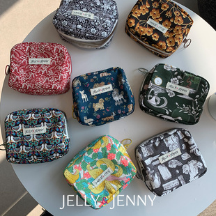 liberty便携收纳包女手链口红旅行随身拉链包D22