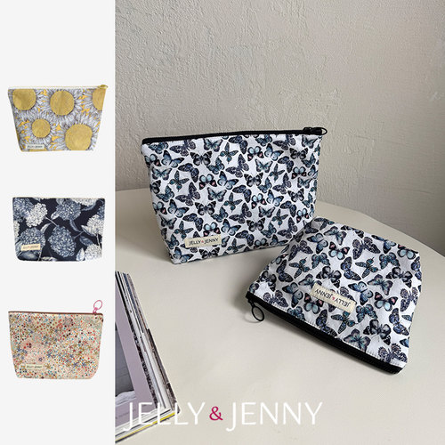 JELLY&JENNY化妆包收纳印花