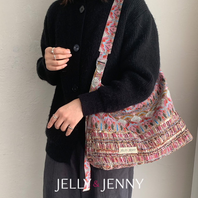 JELLY&JENNY托特包小众印花