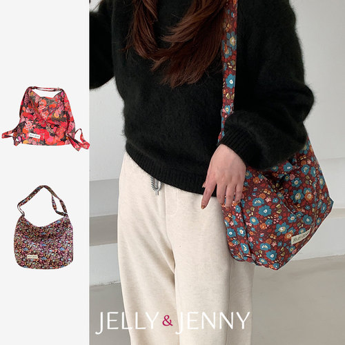 JELLY&JENNY托特包小众印花