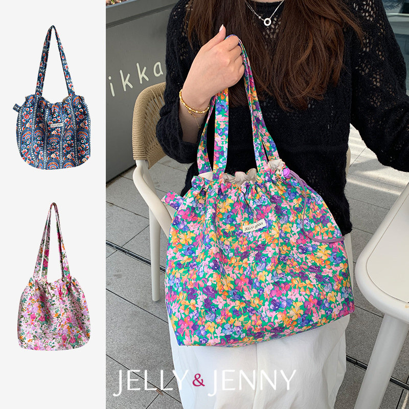 手提包通勤小拎包2026夏季新款帆布包包高级感小众设计托特A11