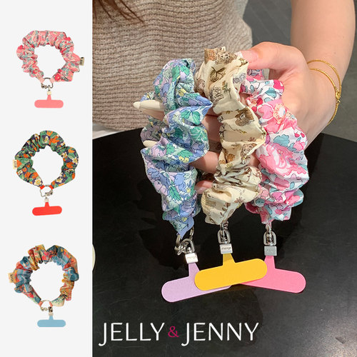 JELLY&JENNY手机链小众印花