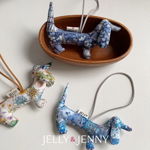 JELLY&JENNY挂件小众印花