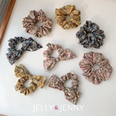 kitty胖鸟liberty大肠圈碎花气质头绳发圈高级感春夏森系仙美头