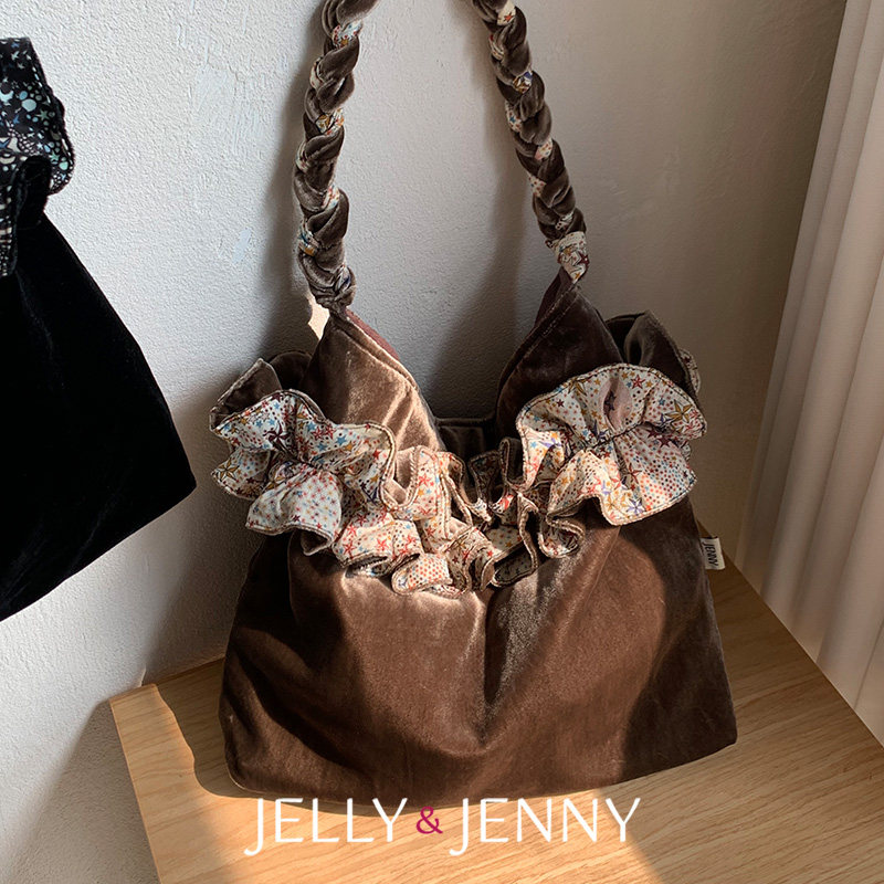 JELLY&JENNY托特包小众印花