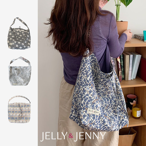 JELLY&JENNY托特包小众印花