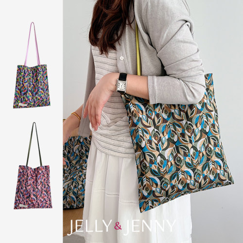 JELLY&JENNY单肩包小众印花
