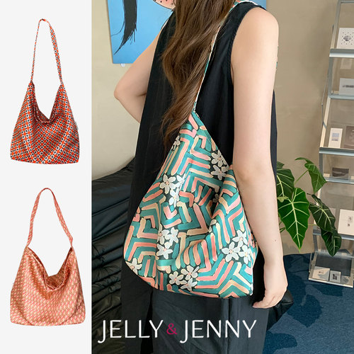 JELLY&JENNY托特包小众印花