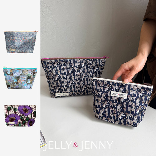 JELLY&JENNY化妆包收纳印花
