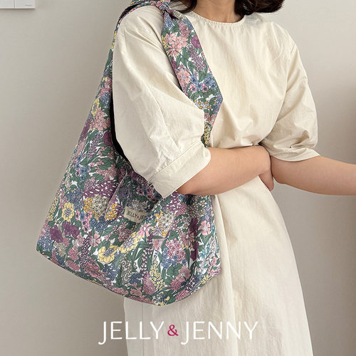 JELLY&JENNY托特包小众印花