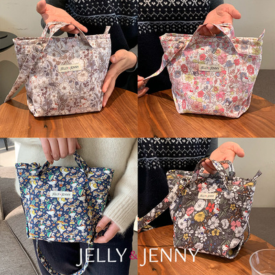 JELLY&JENNY托特包小众印花