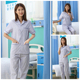 病人医用护理服 分体短袖 iyanghuayi 义阳华依病号服男女套装