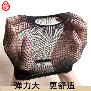戏曲包头发的发网肉色网子网巾戏剧用品头饰假发网罩网纱专用