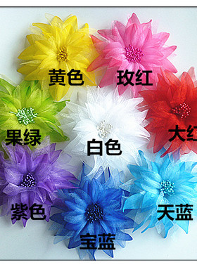 幼儿园道具广场舞表演头花