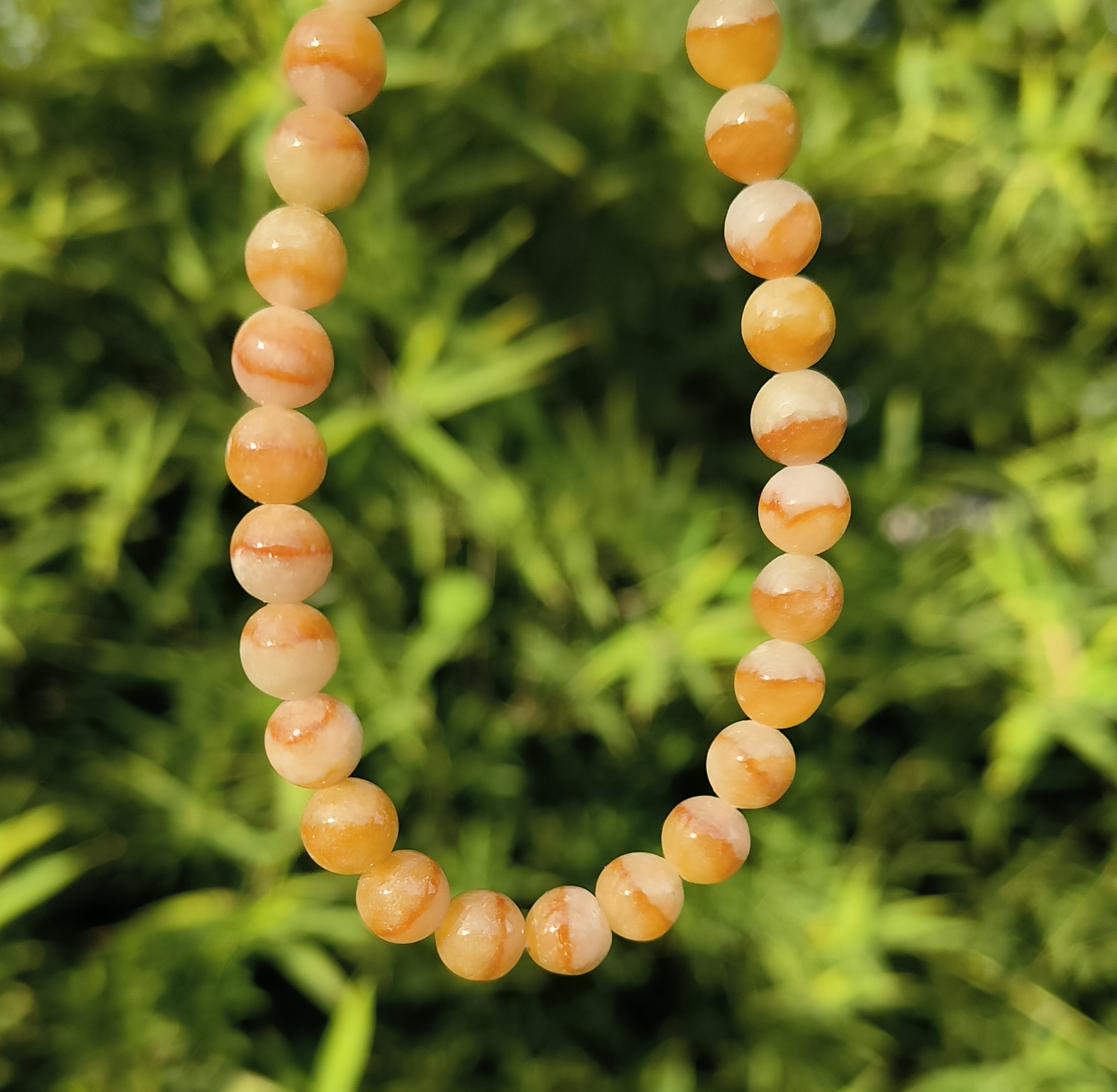 卡7.4mm一线红鸳鸯手串手链天然缅甸翡翠A货玉石圆珠26颗送证书