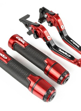 适用本田CB650R CBR650R CB650FCBR650F改装牛角离合刹车手把配件