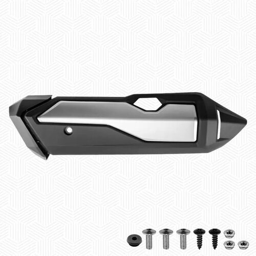 适用本田佛沙350改装排气罩NSS