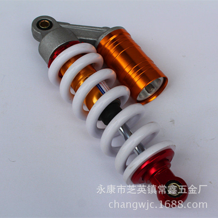 直供 电动车摩托车后减震器气囊油液压后减震器310cm改装