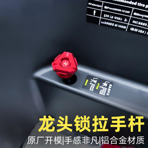 灵兽适用极核AE4pro龙头锁拉手