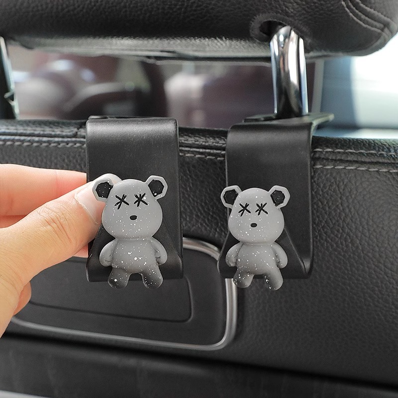 车载挂钩座椅背可爱多功能2023