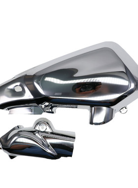 适用本田DIO50 ZX34 /AF35期摩托车踏板车电镀空滤装饰盖空滤盖